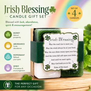 Irish Blessing Candles