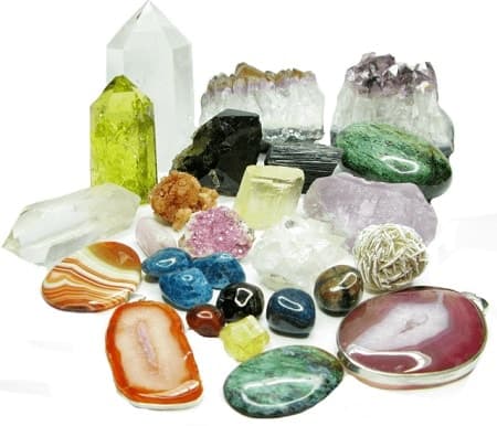 crystal light crystal therapy course
