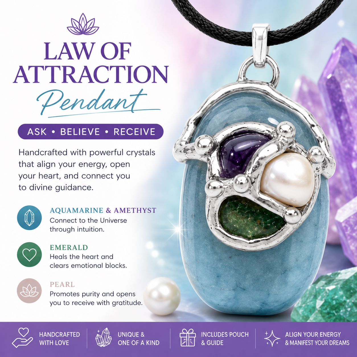 Law of Attraction Pendant