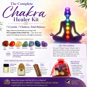 Complete Chakra Healer Kit