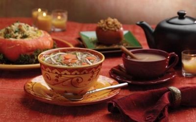Eating Like A Yogi