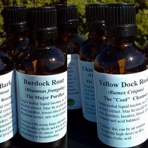 Single Herbal Tinctures