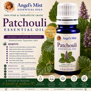 Angel's Mist Patchouli Essential Oil