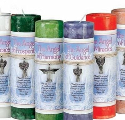 Guardian Angel Candles