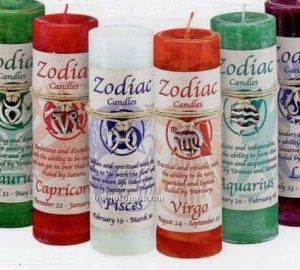 Zodiac Astro-Candles