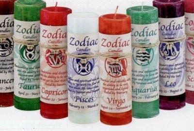 Zodiac Astro-Candles