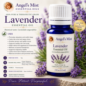 Angel's Mist Lavender Essential Oil