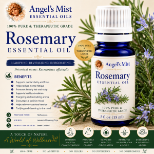 Angel's Mist Rosemary Essential Oil