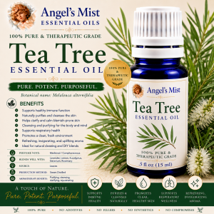 Angel's Mist Tea Tree Essential Oil