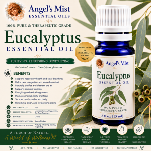 Angel's Mist Eucalyptus Essential Oil