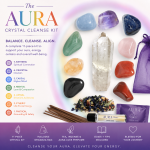Aura Crystal Cleanse Kit