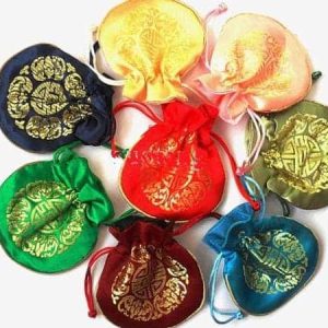 Feng Shui Crystal Pouches