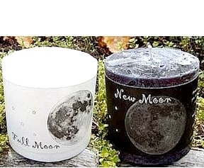 Moon Candles