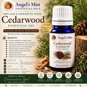 Angel's Mist Cedarwood Essential Oil