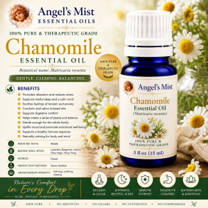 Angel's Mist Chamomile Essential Oil