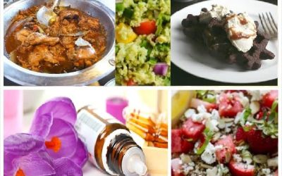 Cooking with Essential Oils