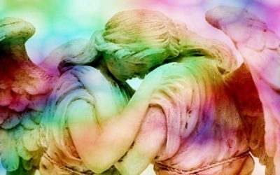 Crystals Associated with Angels
