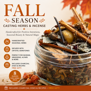 Fall Casting Herbs