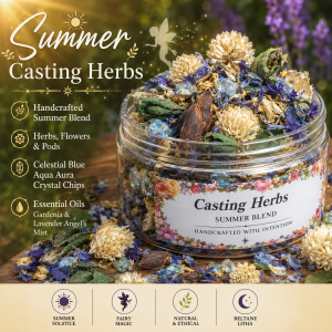 Summer Casting Herbs