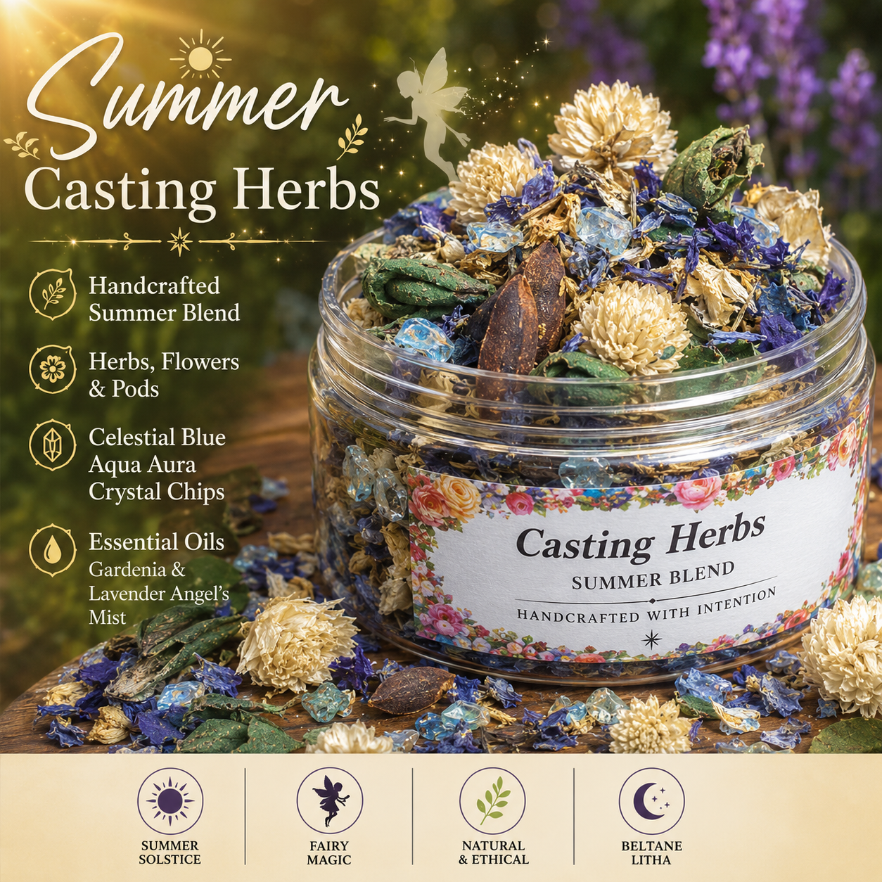 Summer Casting Herbs