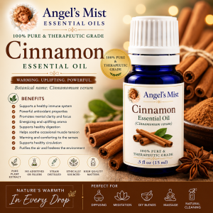 Angel's Mist Cinnamon Essential Oil