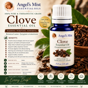 Angel's Mist Clove Essential Oil