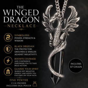 Dragon Protector Pendant