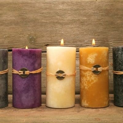 Feng Shui Candles