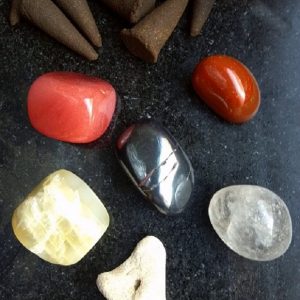 Halloween Crystal Pouch