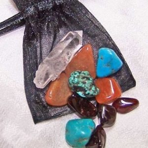 Aquarius Medicine Pouch