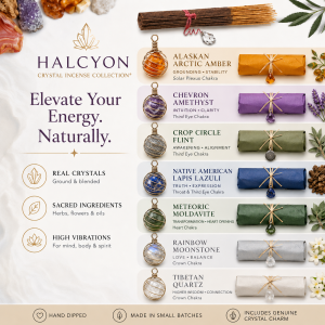 Crystal Incense Collection