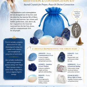 Crystal Kit for the Virgin Mary