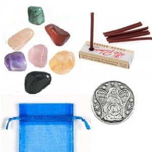 Daily Archangels Gem Bag