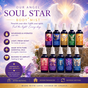 Angel Soul Star Mists