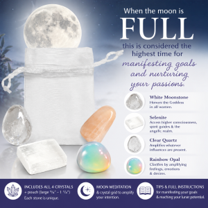 Full Moon Crystal Set