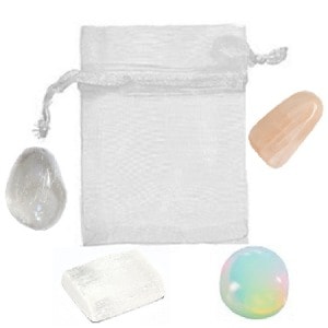Full Moon Crystal Set