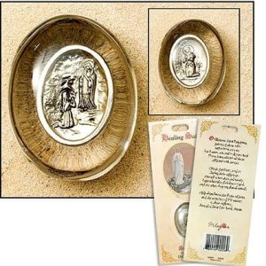 Lourdes Pocket Stone