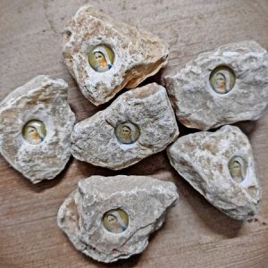 Medjugorje Pocket Stone