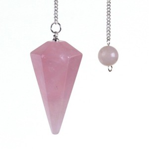 Rose Quartz Pendulum