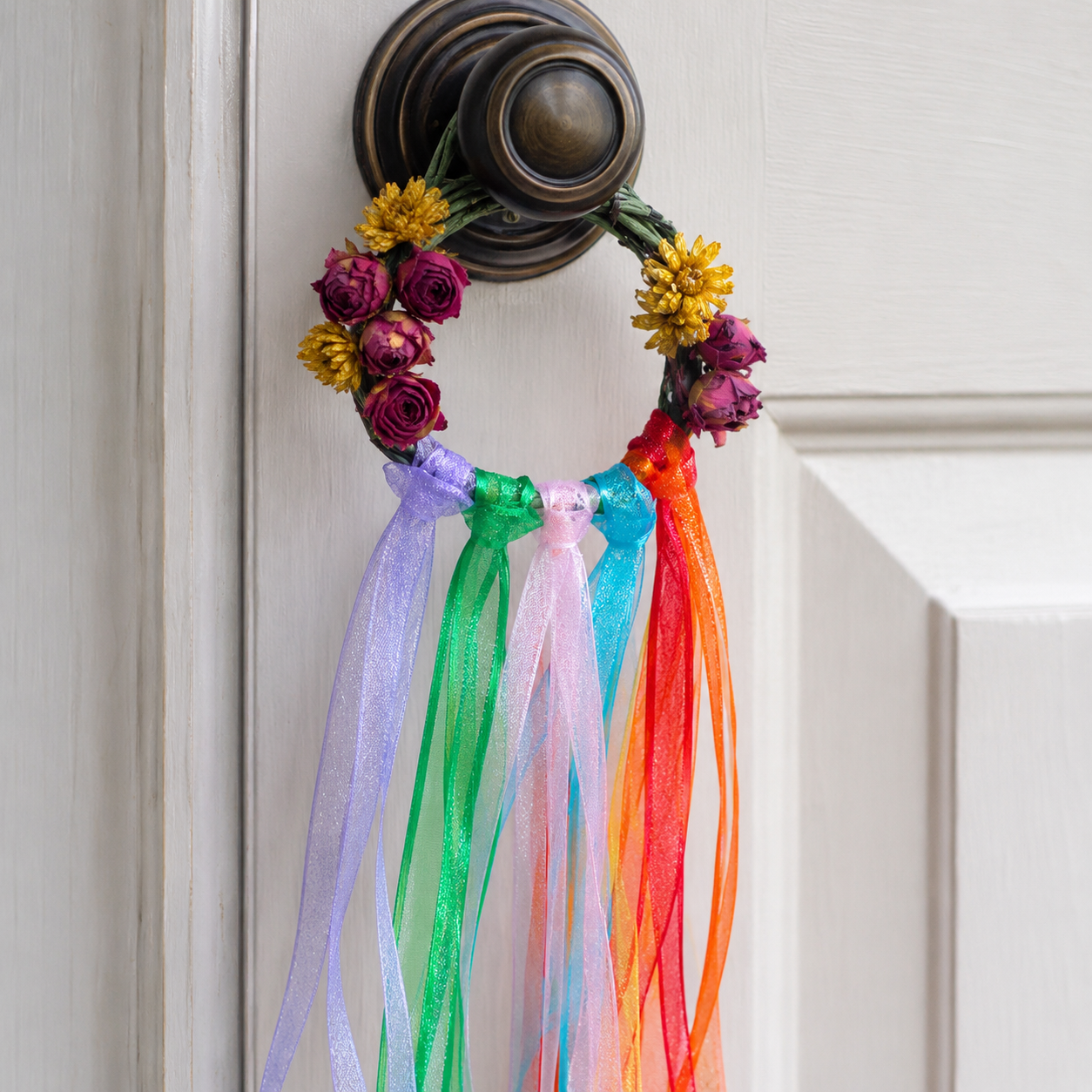 Maypole Celebration Candle - Image 2
