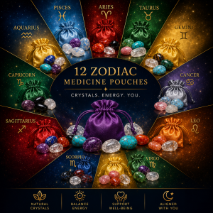 Zodiac Medicine Pouches