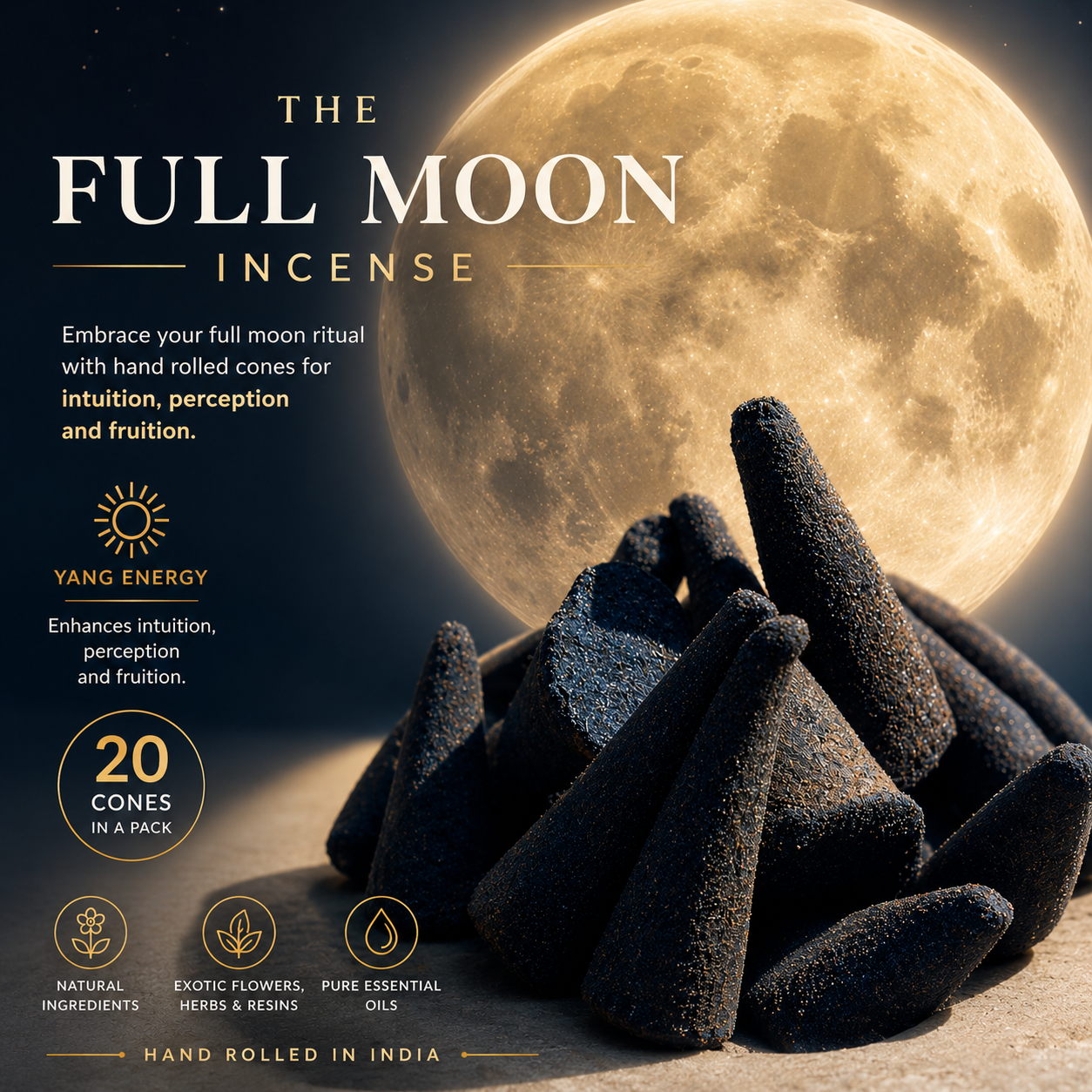 Full Moon Incense