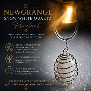 Sacred Site Jewelry: Newgrange
