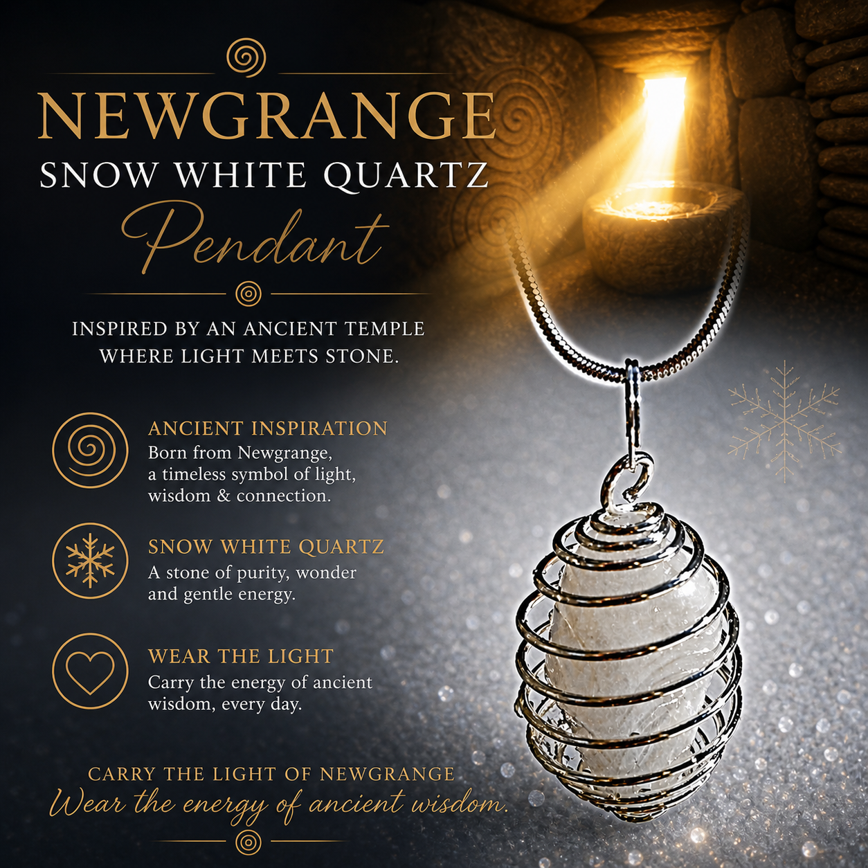 Sacred Site Jewelry: Newgrange