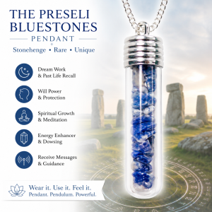 Preseli Stone Pendant