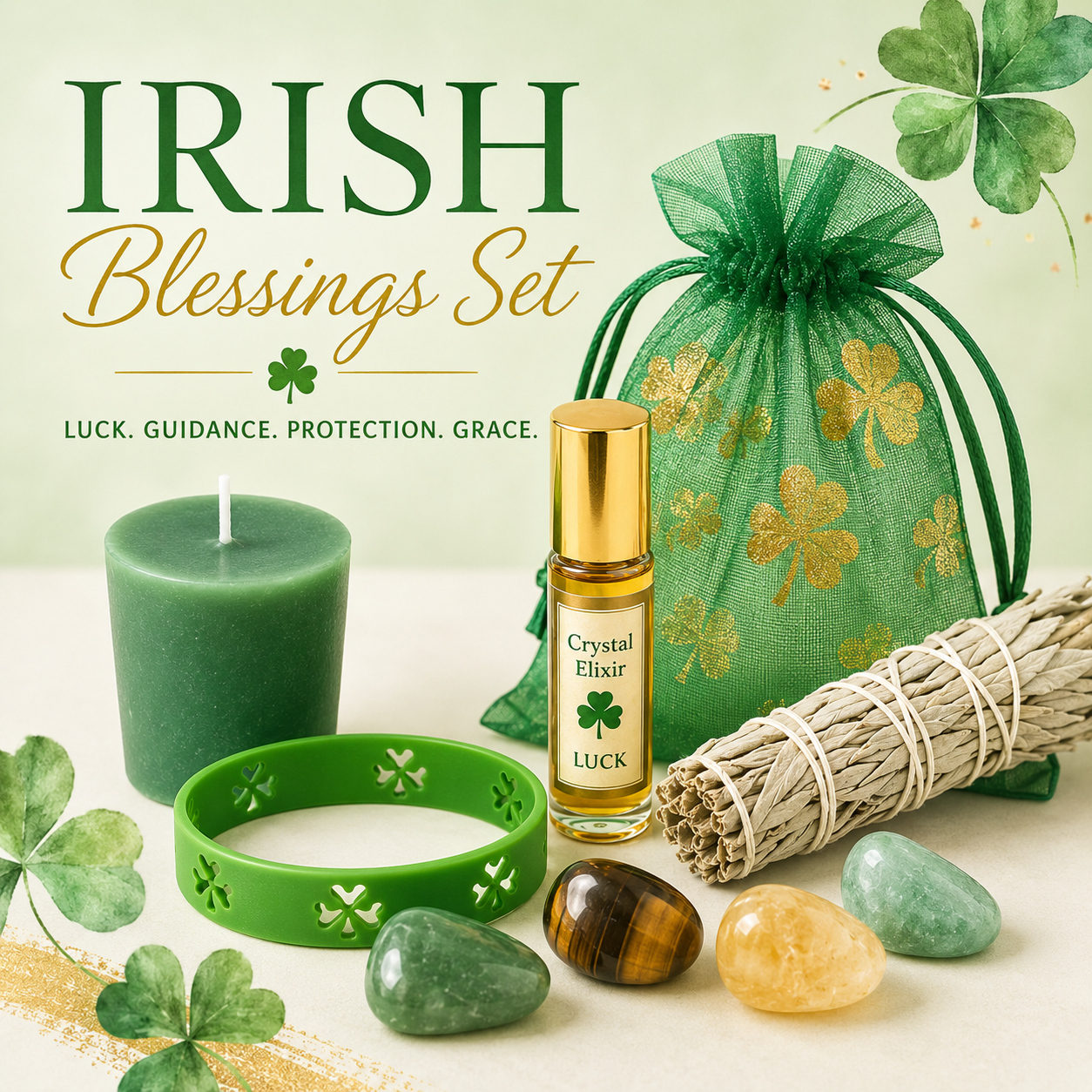 Irish Blessings Kit