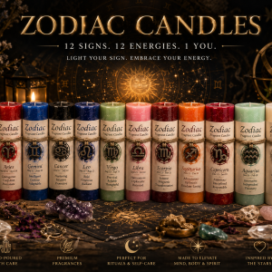 Zodiac Astro-Candles
