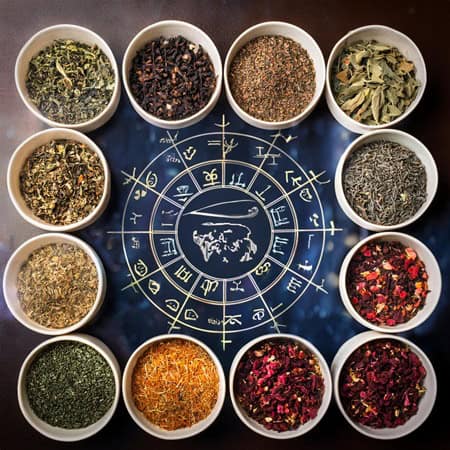 Astrological Teas