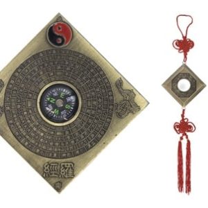 Bagua Lo Pan with Compass