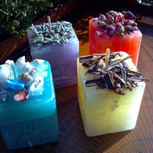 Nature's Votive Candles